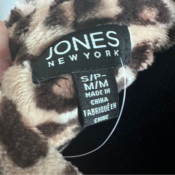 NWOT Jones New York Leopard Print Robe - Picture 6 of 8